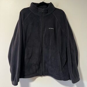 Columbia Zip Up Fleece